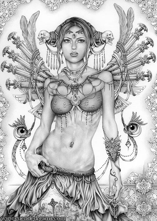 Angel de la muerte