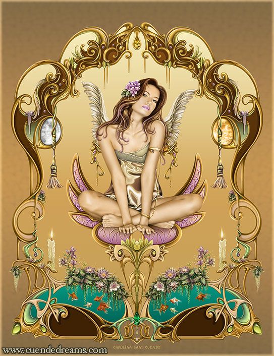 El angel de la vida