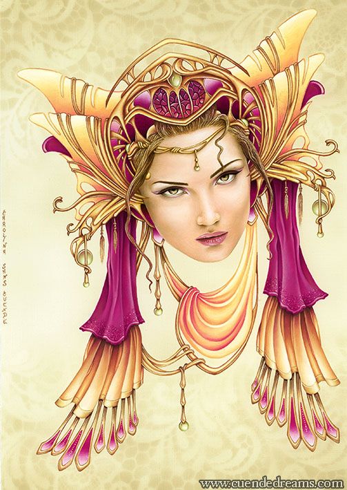 La dama de la corte dorada