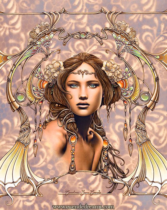 La musa de las flores