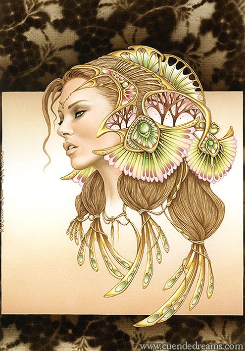 La musa del bosque