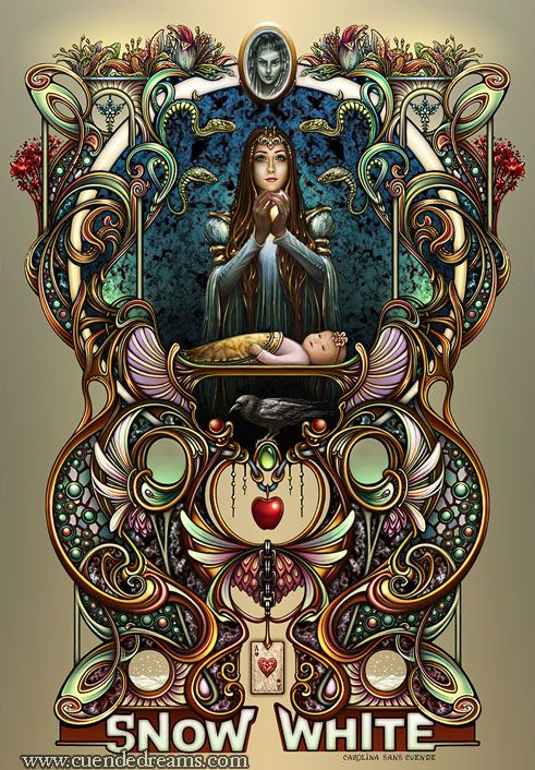 El nacimiento de Blancanieves