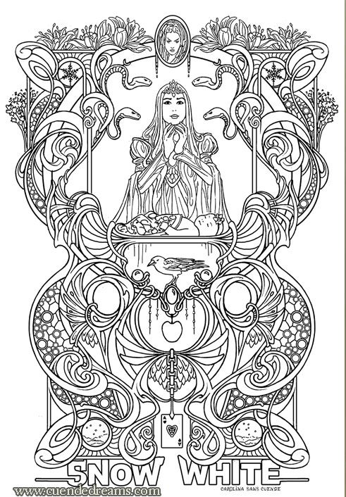 El nacimiento de Blancanieves1