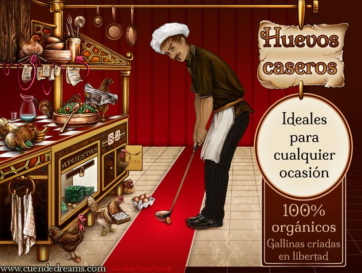 Huevos caseros