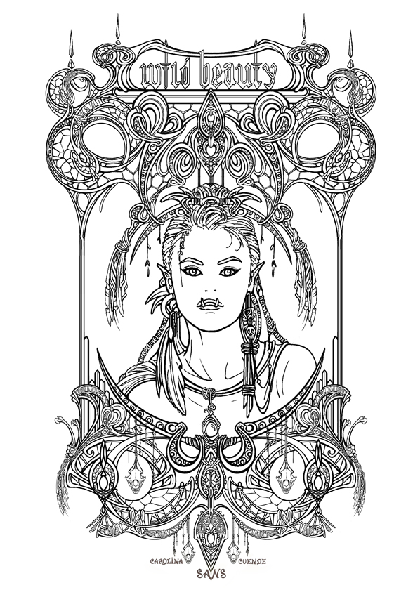 Wild Beauty draw